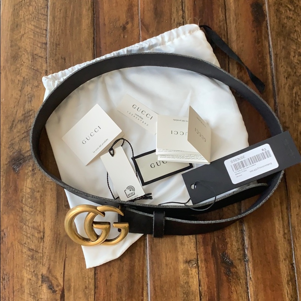 Gucci 85 belt